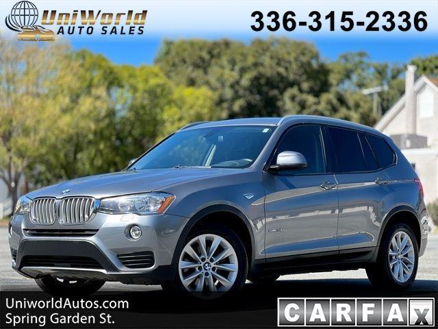 2017 BMW X3 sDrive28i Sports Activity Vehicle