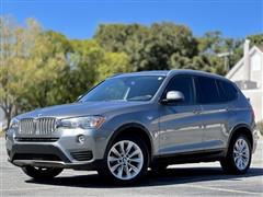 2017 BMW X3 