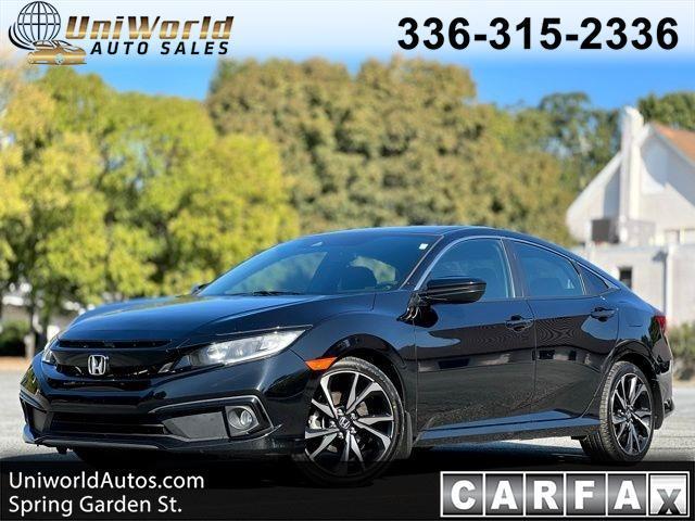 2020 Honda Civic Sedan Sport CVT
