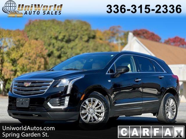 2017 Cadillac XT5 FWD 4dr Luxury