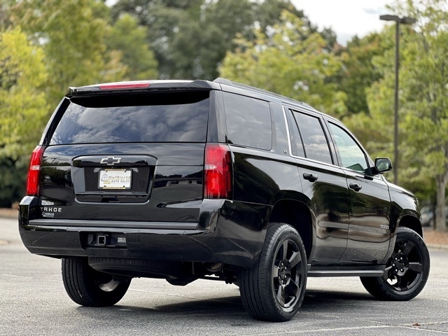 2018 Chevrolet Tahoe LT photo 4