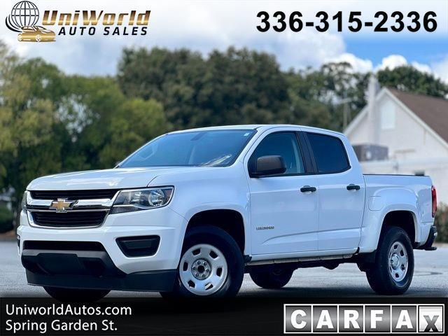2020 Chevrolet Colorado 2WD Crew Cab 128" Work Truck