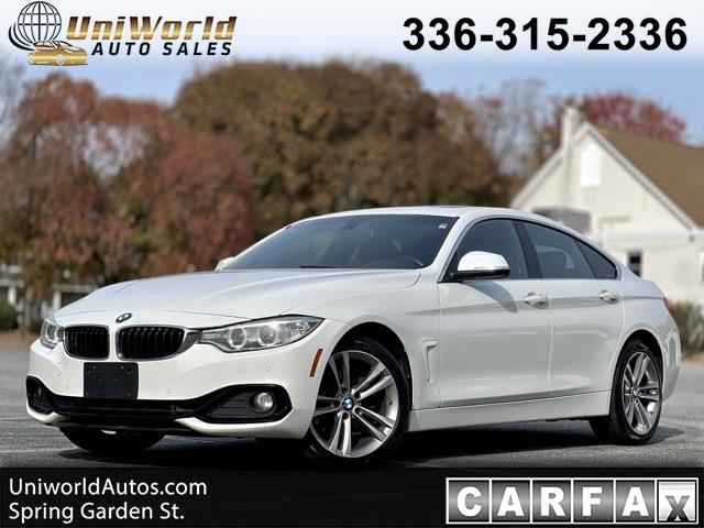 2017 BMW 4 Series 430i xDrive Gran Coupe SULEV