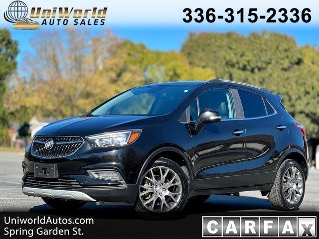 2017 Buick Encore FWD 4dr Sport Touring