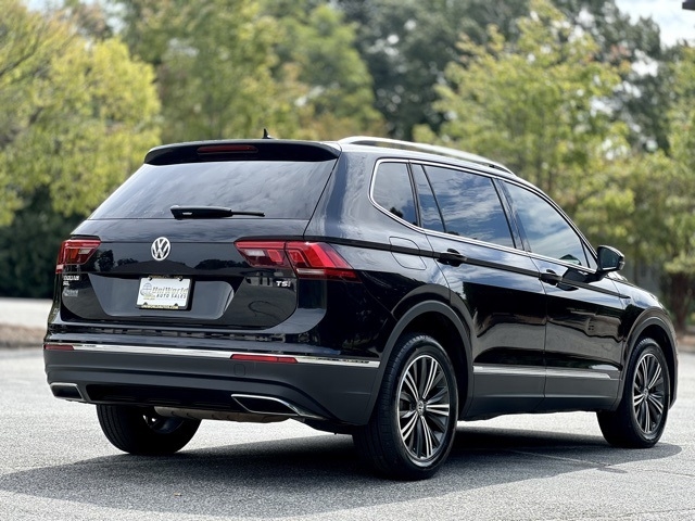 Volkswagen Tiguan 2.0T SEL FWD 2018