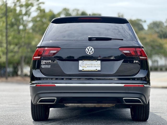 Volkswagen Tiguan 2.0T SEL FWD 2018