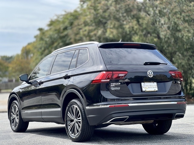 Volkswagen Tiguan 2.0T SEL FWD 2018