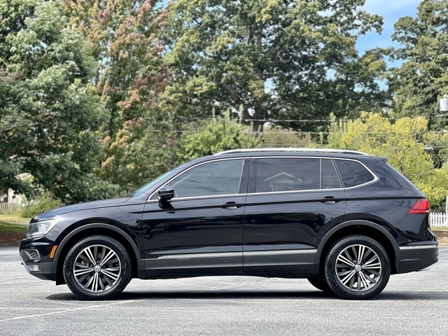 Volkswagen Tiguan 2.0T SEL FWD 2018