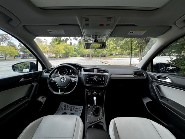 Volkswagen Tiguan 2.0T SEL FWD 2018