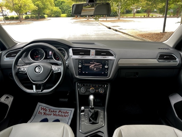Volkswagen Tiguan 2.0T SEL FWD 2018