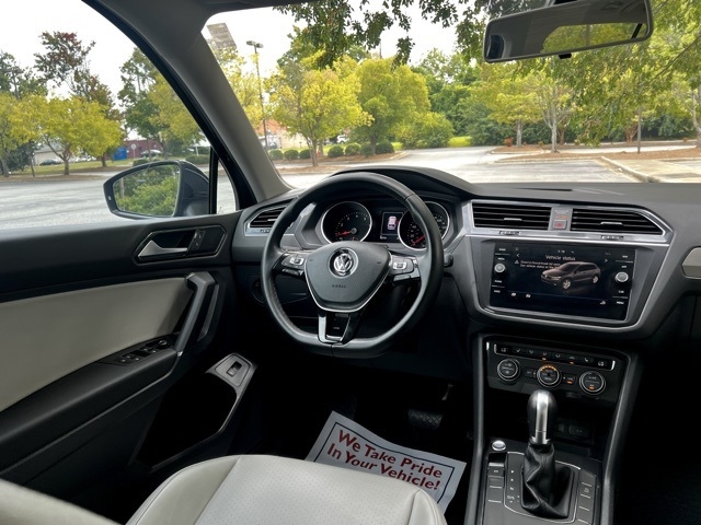 Volkswagen Tiguan 2.0T SEL FWD 2018