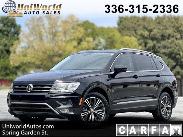 Volkswagen Tiguan 2.0T SEL FWD 2018