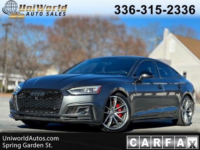 2018 Audi S5 Sportback 3.0 TFSI Prestige