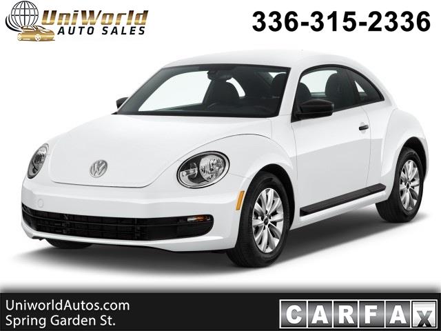 2016 Volkswagen Beetle Coupe 2dr Auto 1.8T SE PZEV