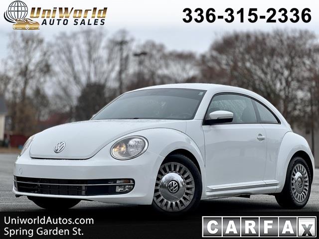 2016 Volkswagen Beetle Coupe 2dr Auto 1.8T SE PZEV