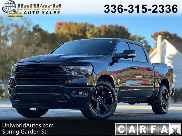 2021 RAM 1500 Big Horn 4x2 Crew Cab 5'7" Box