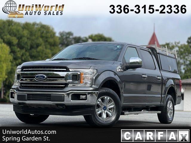 2020 Ford F-150 XLT 4WD SuperCrew 5.5' Box