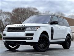 2016 Land Rover Range Rover 