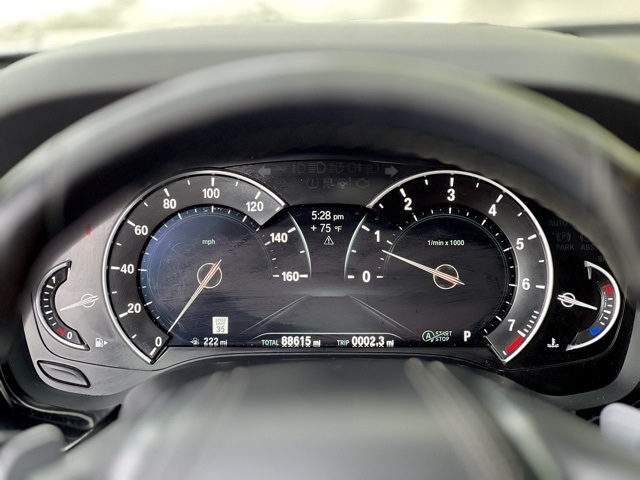 BMW 5 Series 530i xDrive Sedan 2019