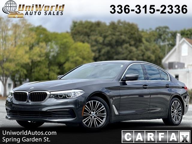 BMW 5 Series 530i xDrive Sedan 2019
