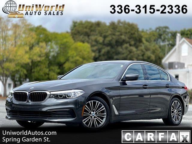 2019 BMW 5 Series 530i xDrive Sedan