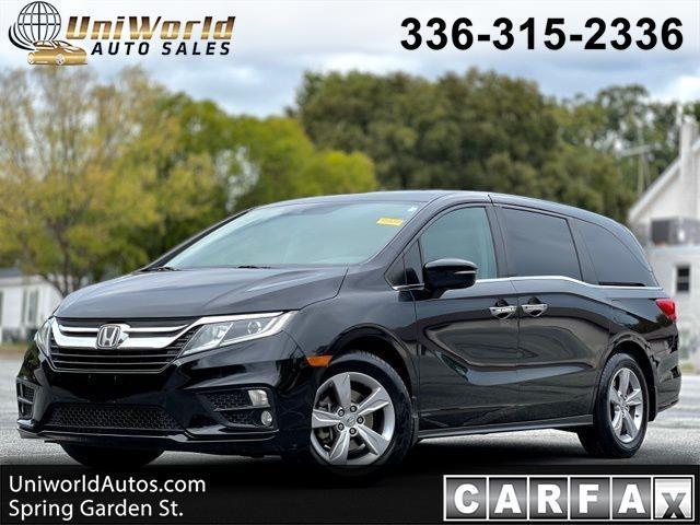 2018 Honda Odyssey EX-L Auto