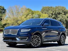 2019 Lincoln Nautilus 