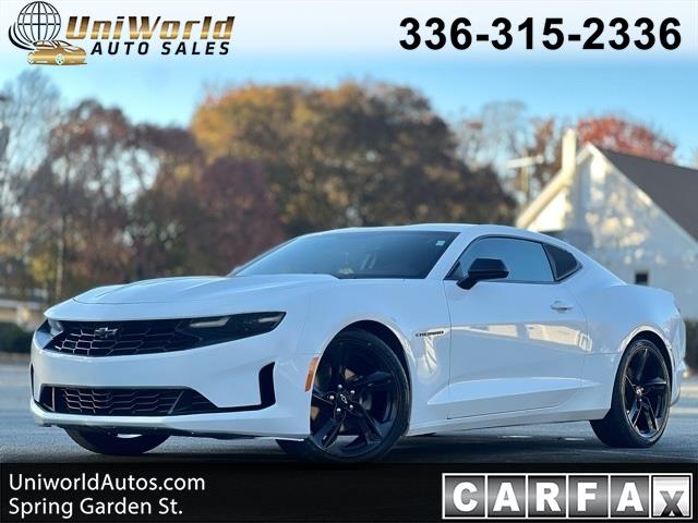 2021 Chevrolet Camaro 2dr Cpe 1LT
