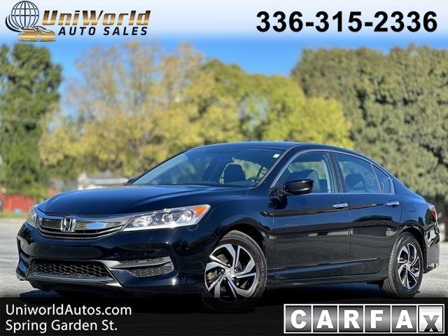 2017 Honda Accord