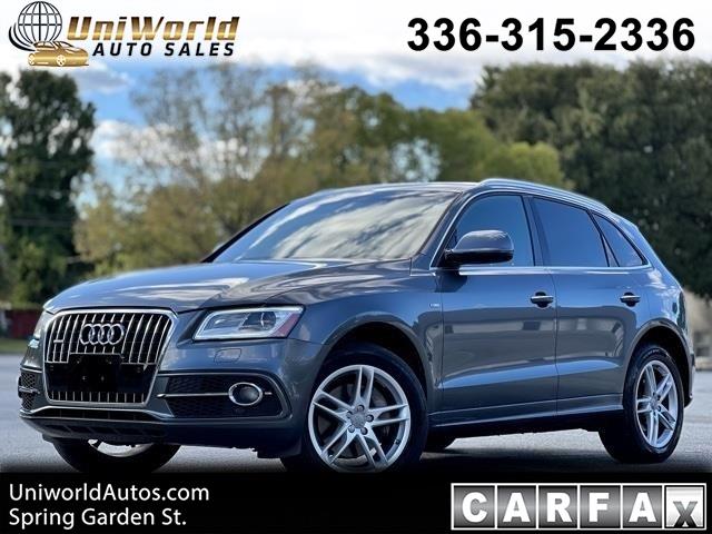 2016 Audi Q5 quattro 4dr 3.0T Premium Plus
