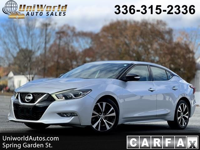 2018 Nissan Maxima SV 3.5L