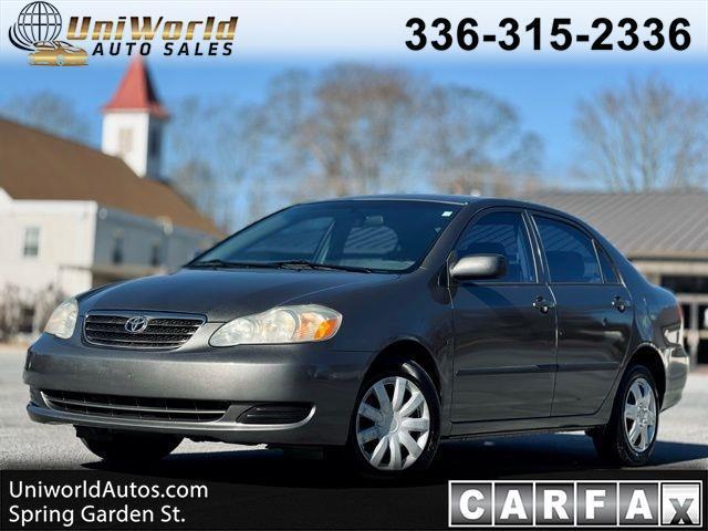 2005 Toyota Corolla 4dr Sdn CE Manual (Natl)
