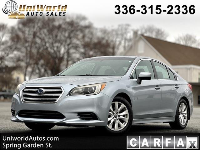 2015 Subaru Legacy 4dr Sdn 2.5i Premium