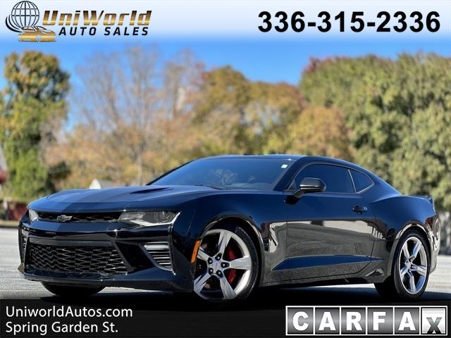 2018 Chevrolet Camaro 2dr Cpe 1SS