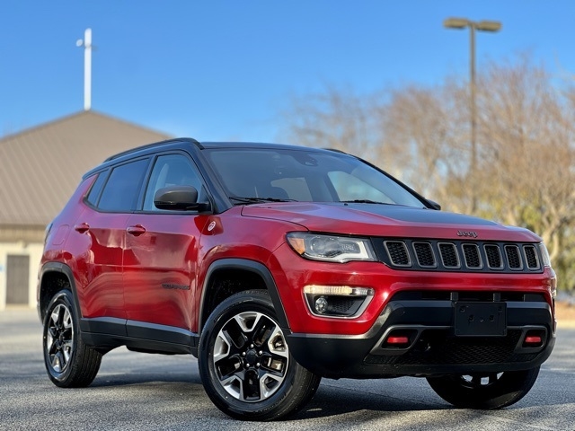 Jeep Compass Trailhawk 4x4 2018