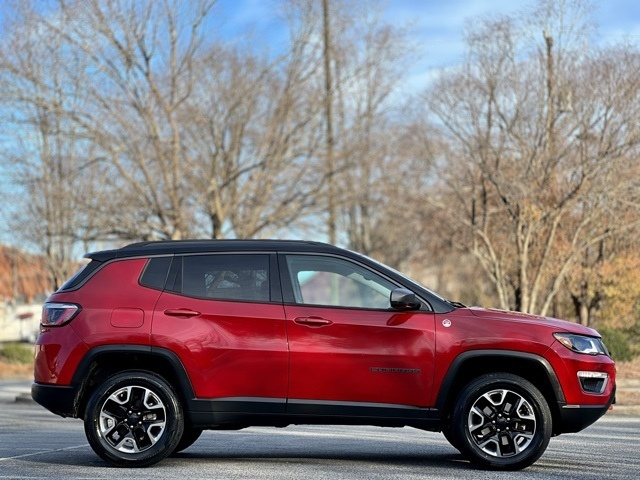 Jeep Compass Trailhawk 4x4 2018