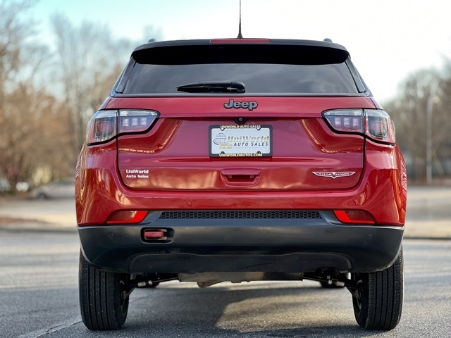 Jeep Compass Trailhawk 4x4 2018