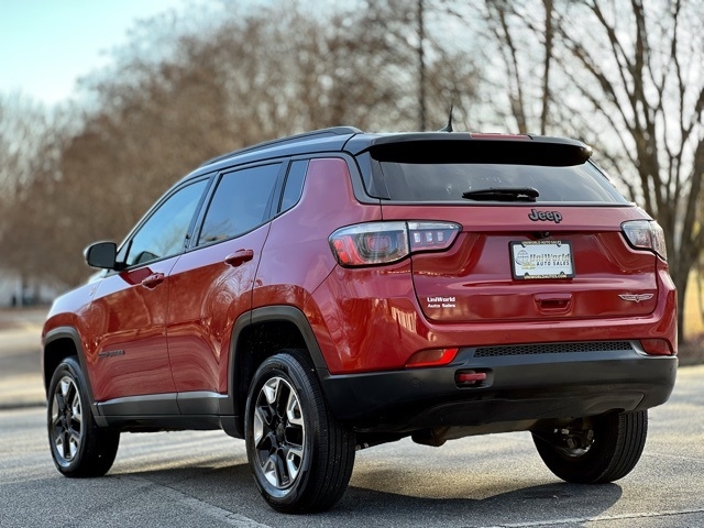 Jeep Compass Trailhawk 4x4 2018