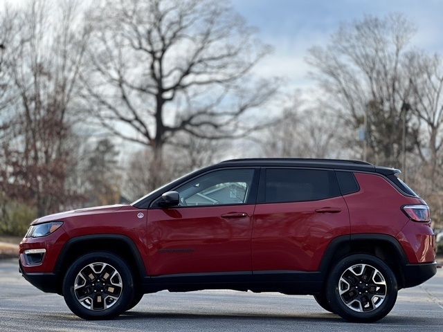 Jeep Compass Trailhawk 4x4 2018
