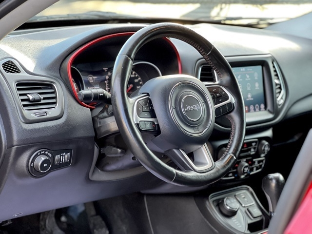 Jeep Compass Trailhawk 4x4 2018