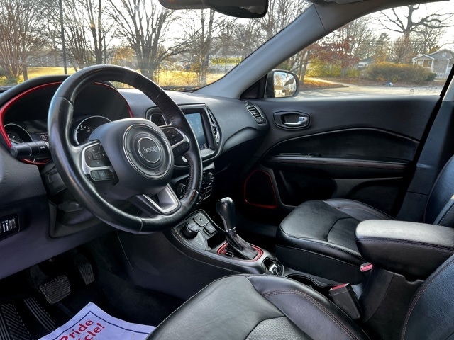 Jeep Compass Trailhawk 4x4 2018