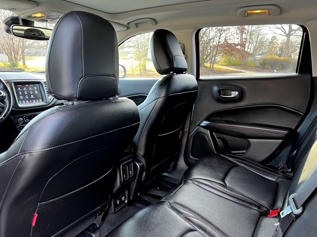 Jeep Compass Trailhawk 4x4 2018