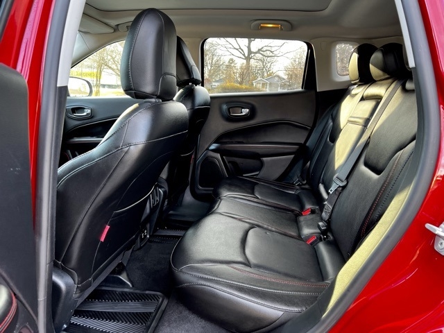 Jeep Compass Trailhawk 4x4 2018