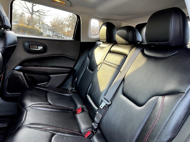 Jeep Compass Trailhawk 4x4 2018