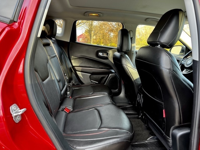 Jeep Compass Trailhawk 4x4 2018