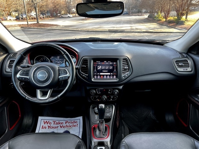 Jeep Compass Trailhawk 4x4 2018