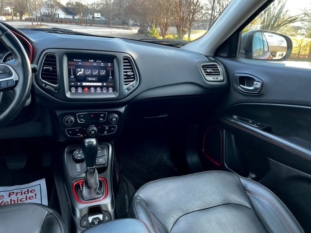 Jeep Compass Trailhawk 4x4 2018