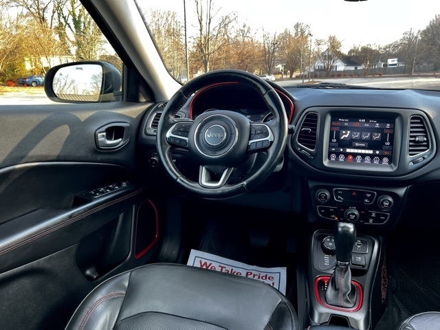 Jeep Compass Trailhawk 4x4 2018