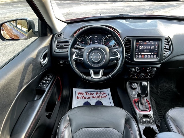 Jeep Compass Trailhawk 4x4 2018