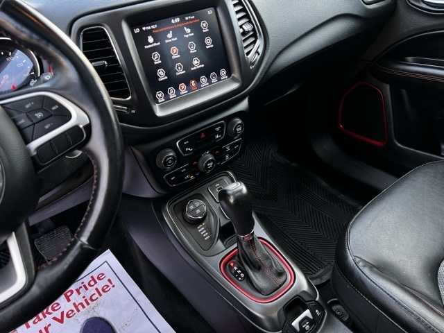 Jeep Compass Trailhawk 4x4 2018